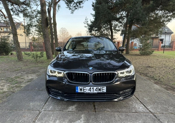 BMW 6GT cena 172900 przebieg: 86000, rok produkcji 2019 z Łaskarzew małe 407